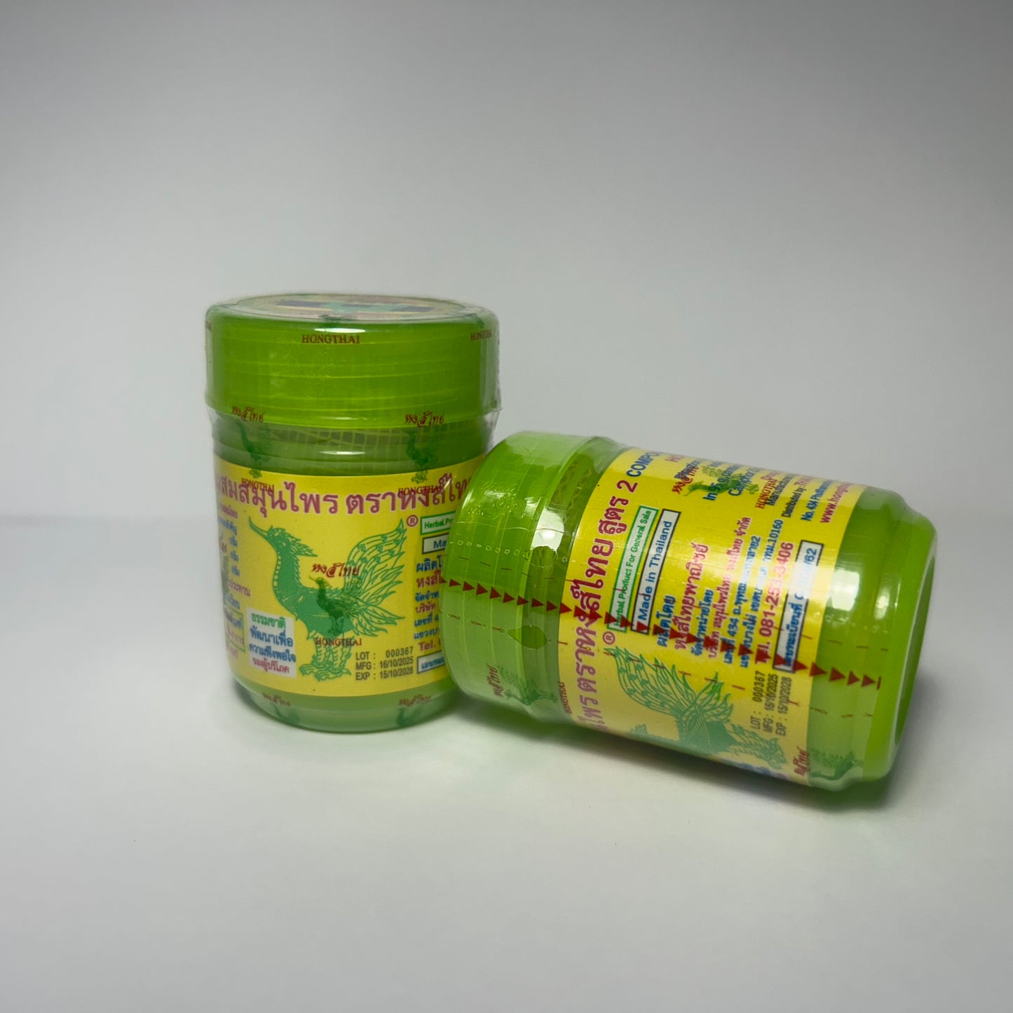 Hong Thai - Inhalador herbal tailandés
