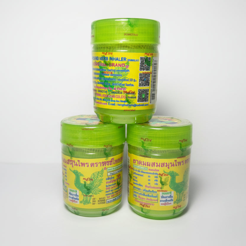 Hong Thai - Inhalador herbal tailandés