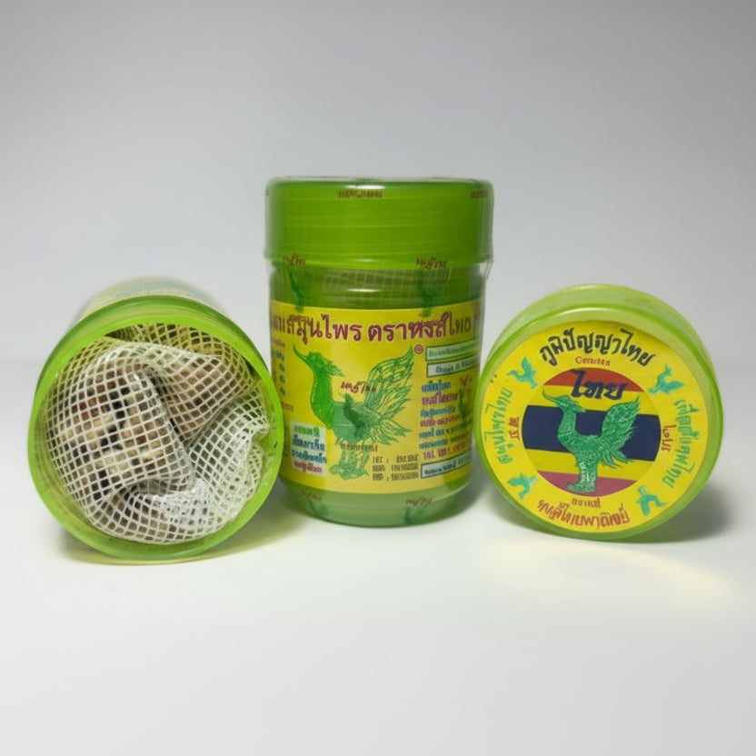 Hong Thai - Inhalador herbal tailandés