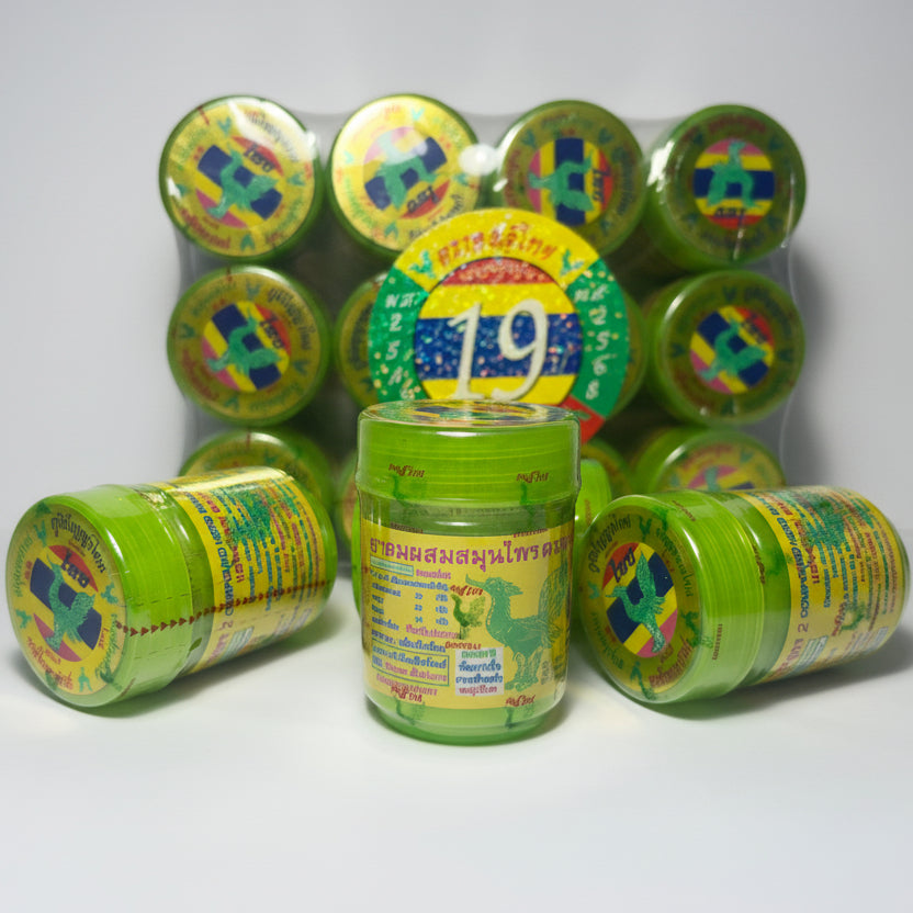 Hong Thai - Inhalador herbal tailandés